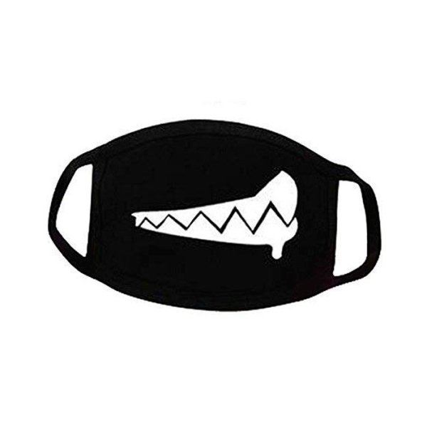 Череп в медицинской маске