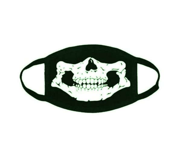 Роспись маски медицинской