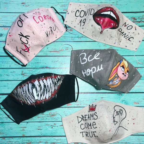 Маска рисунок