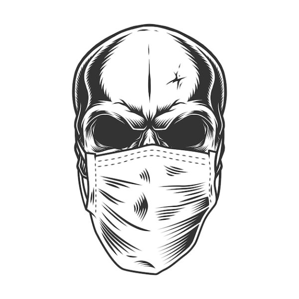 Прикольные маски для лица медицинские