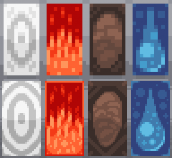 Красивый флаг в МАЙНКРАФТЕ