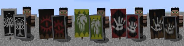 Как сделать флаг в майнкрафт