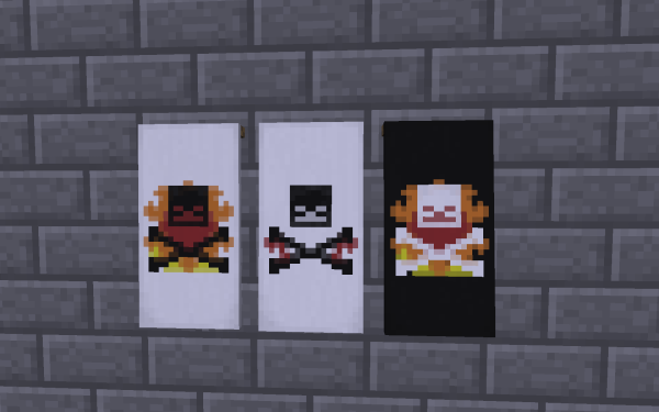 Красивый флаг в МАЙНКРАФТЕ крафт