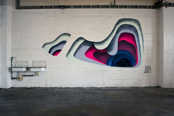 Разрисованные стены