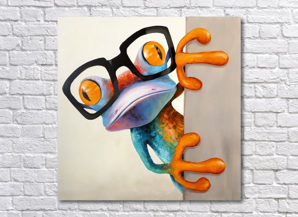 Забавные постеры для интерьера