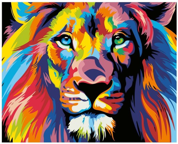 Печать портрета на холсте