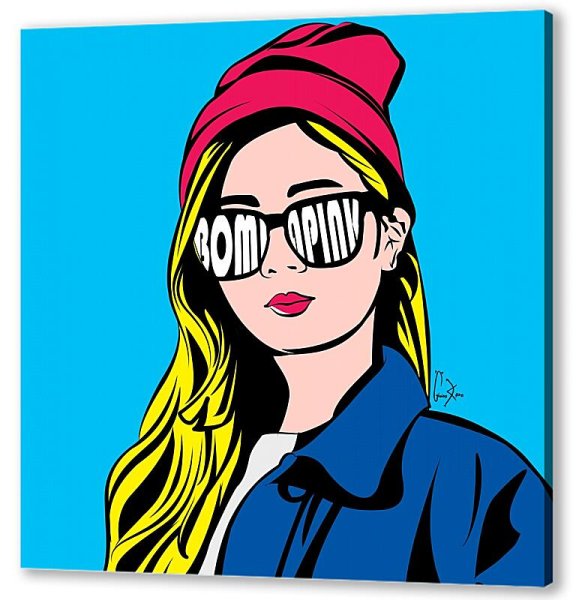 Раскраски для девочек крутые девочки