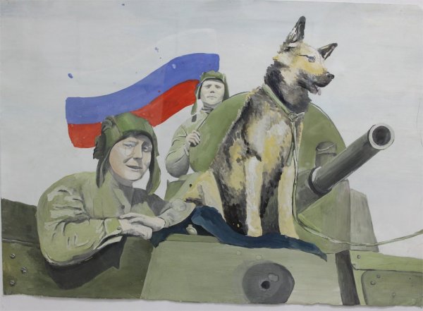 Черная пантера Марвел карандашом