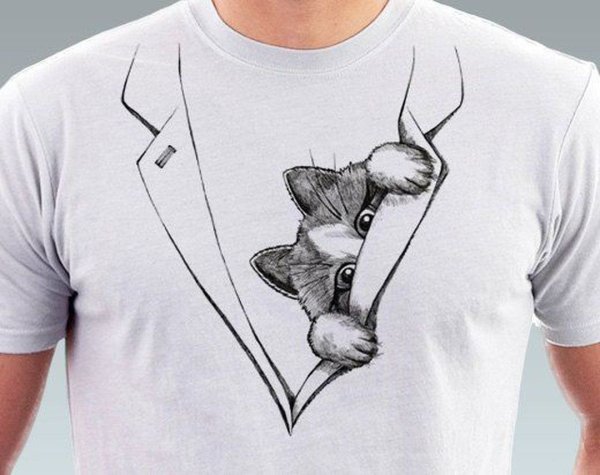 Женская футболка дракон