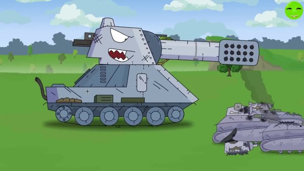 Штурм Маус танк Геранд