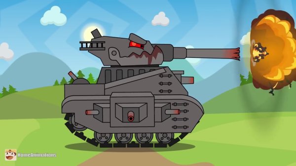 Хомианиматионс танк Левиафан