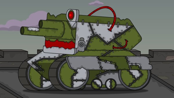 ЛТГ танк Геранд