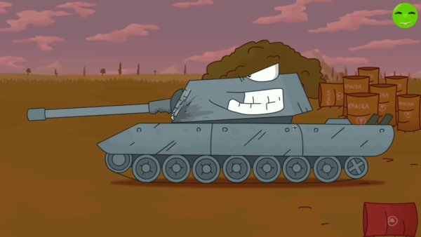 Е-100 танк Геранд