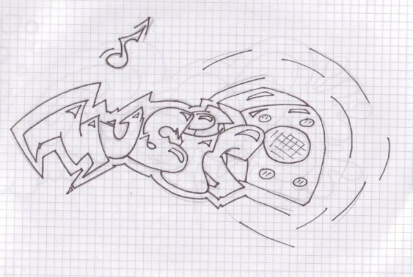 Крутые рисунки на руке