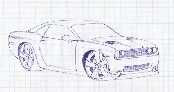 Крутые рисунки карандашом