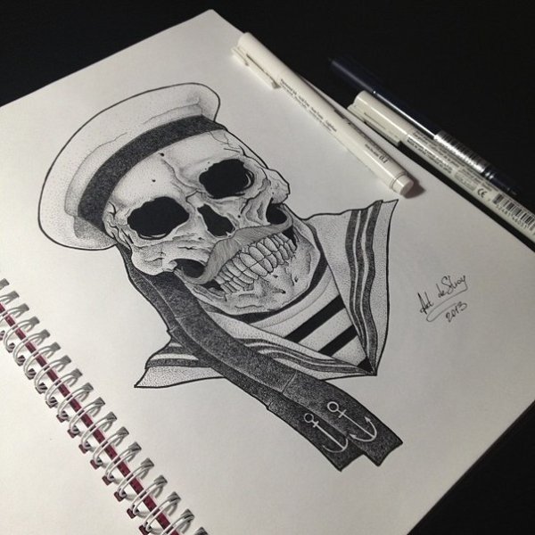 Крутые рисунки карандашом