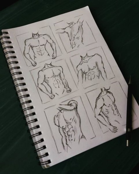 Рисунки для скетч букака