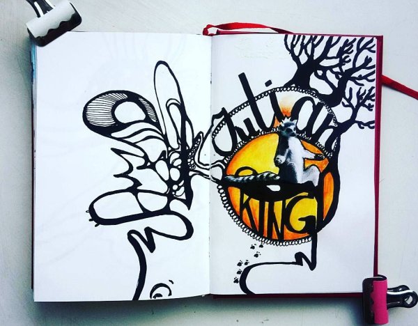 Рисунки для скенчь бука