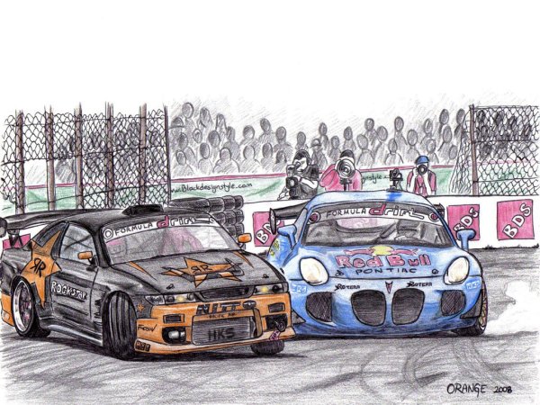 Авто в мультяшном стиле