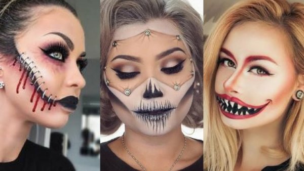 Живописный грим