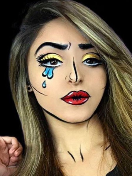 Краски для грима