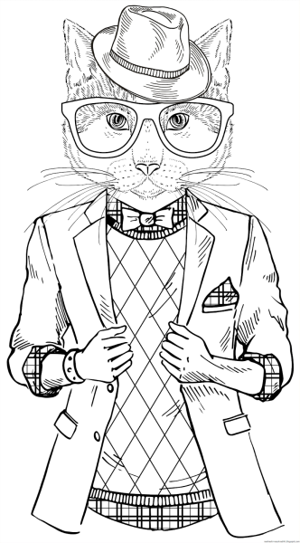 Раскраски для подростков