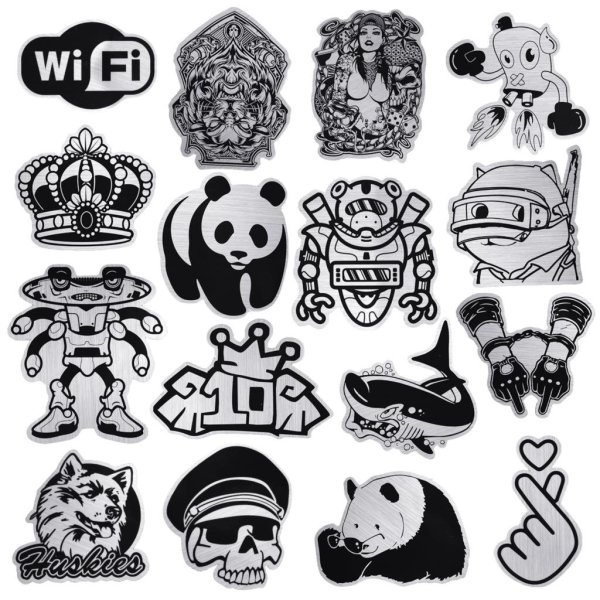 Стикеры для мальчиков