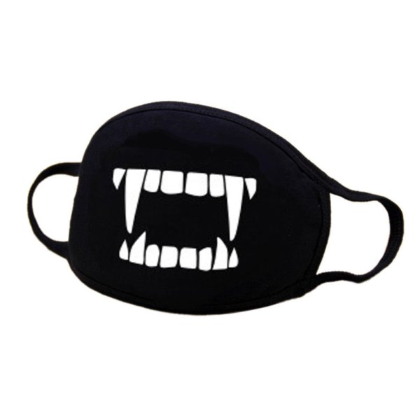 Маска чёрная на рот