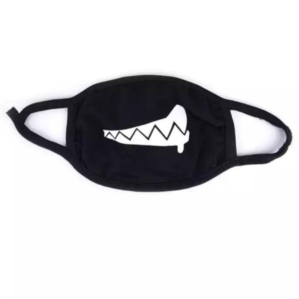 Маски с рисунком для рта