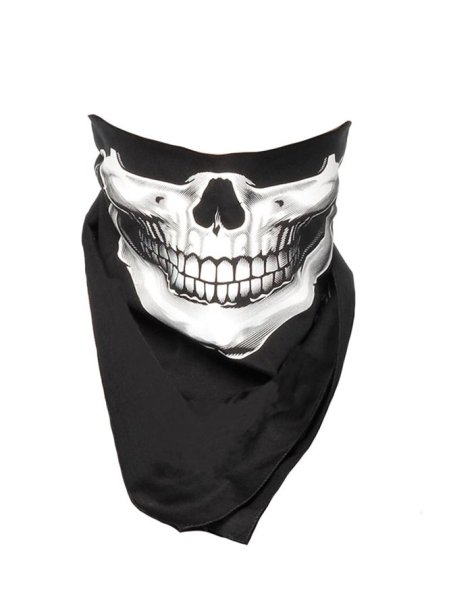 Маски с рисунком для рта