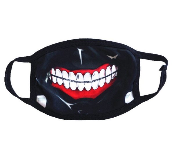 Акали КДА светящаяся маска