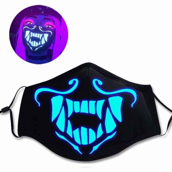 Маска Канеки АЛИЭКСПРЕСС