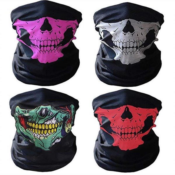 Маска чёрная на рот