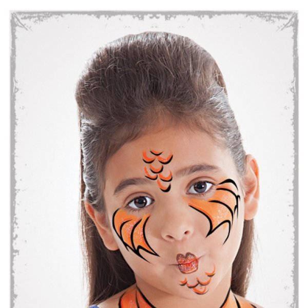 Аквагрим череп