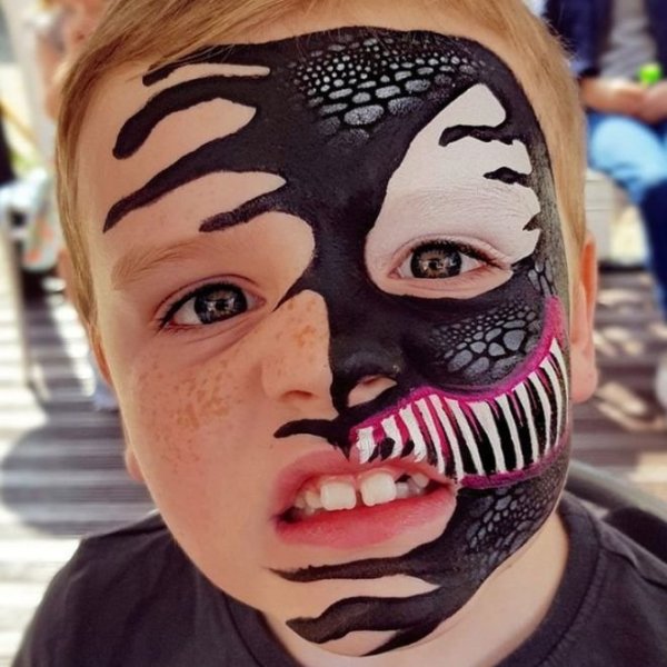 Грим для мальчиков