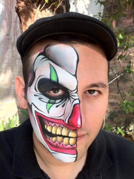 Аквагрим для мальчиков Веном