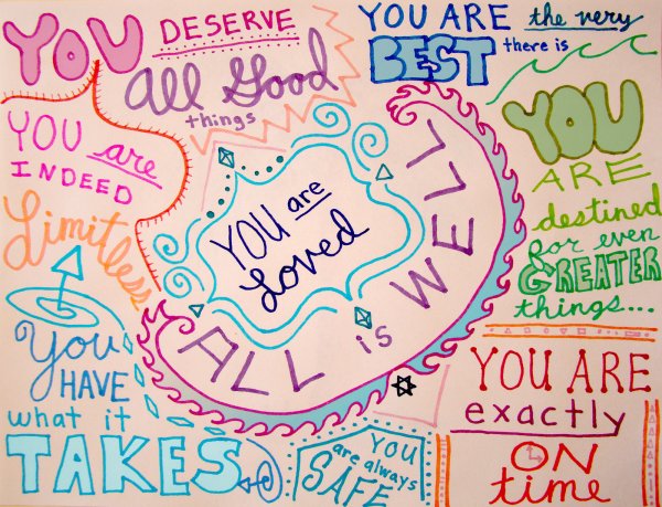 Надпись на ручке