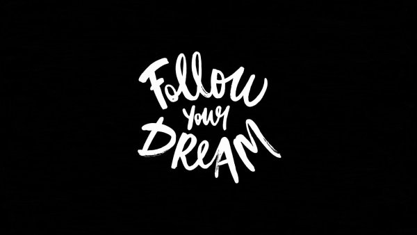 Обои с надписями на английском