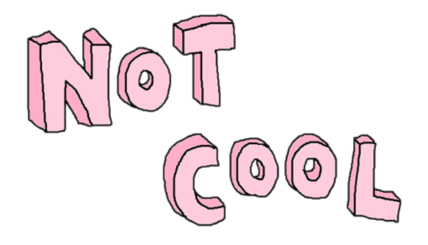 Черно белые надписи