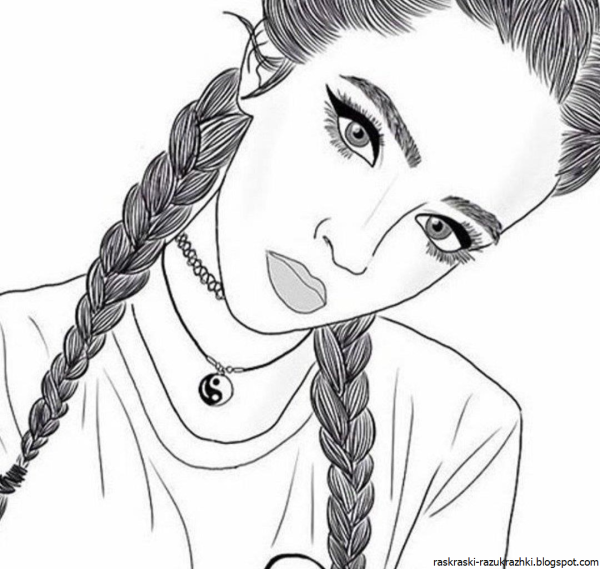 Рисунки для девочек