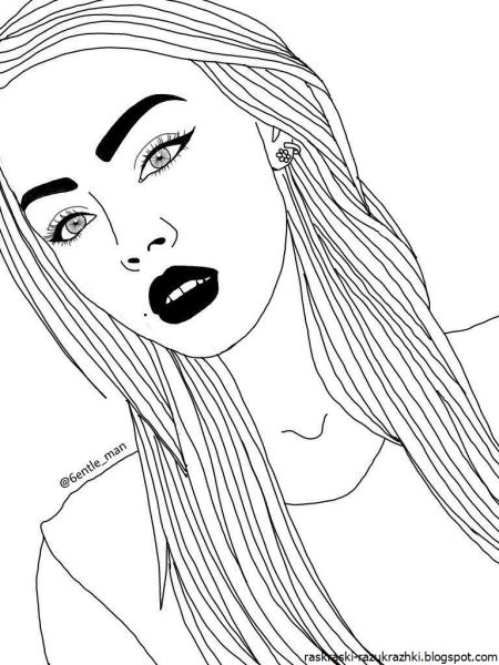 Раскраски для подростков крутые