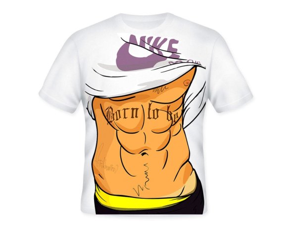 Футболка с надписью