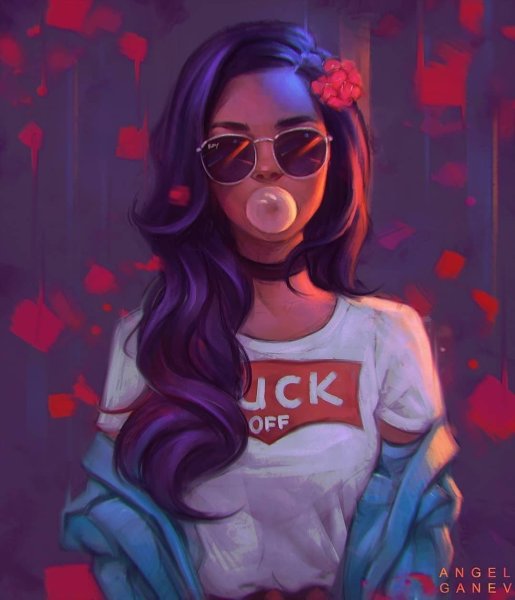 Мультяшные девушки