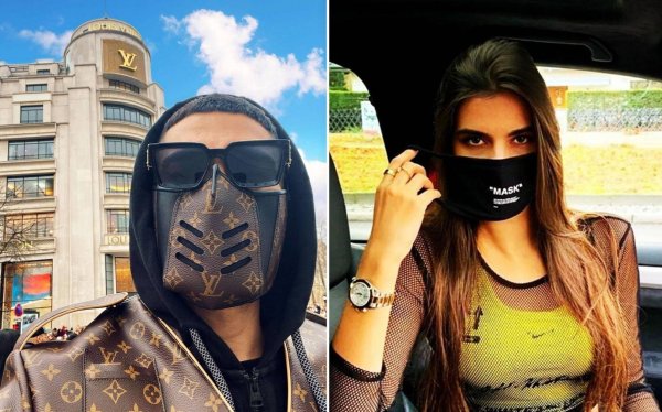 Крутые надписи на масках