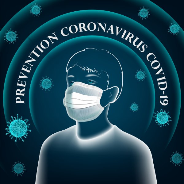 Маска коронавирус