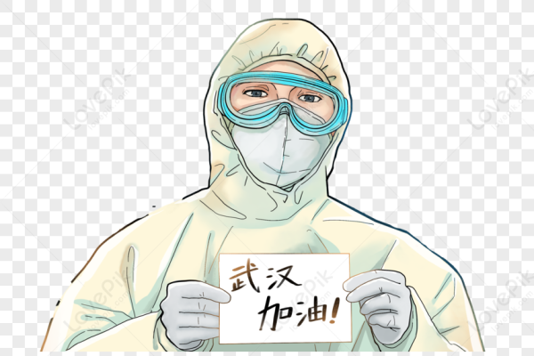 Рисование маски от вируса