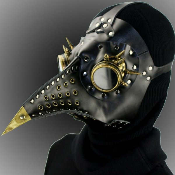 Маска чумного доктора