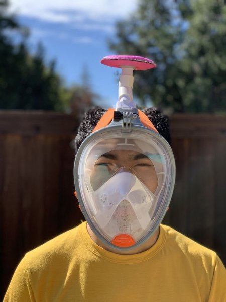 Защитная маска прикол