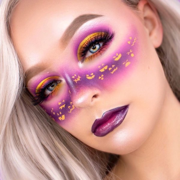 Живописный грим