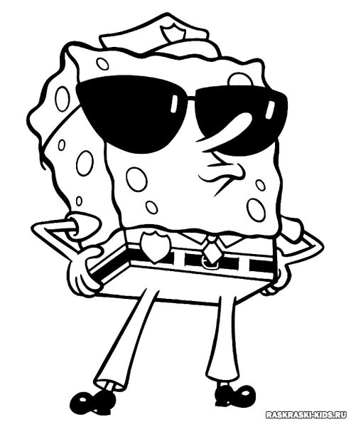 Много рисунков на листе